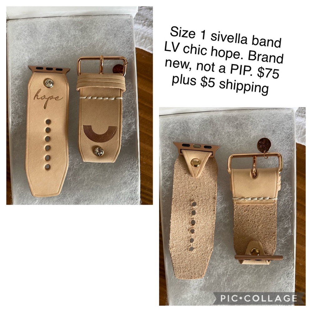 Spark’l Apple Watch band